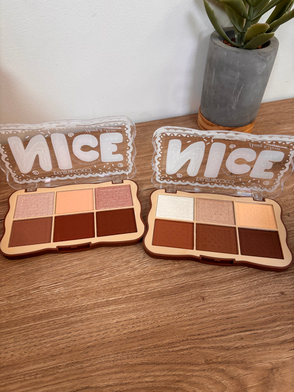 Palette fards à paupières