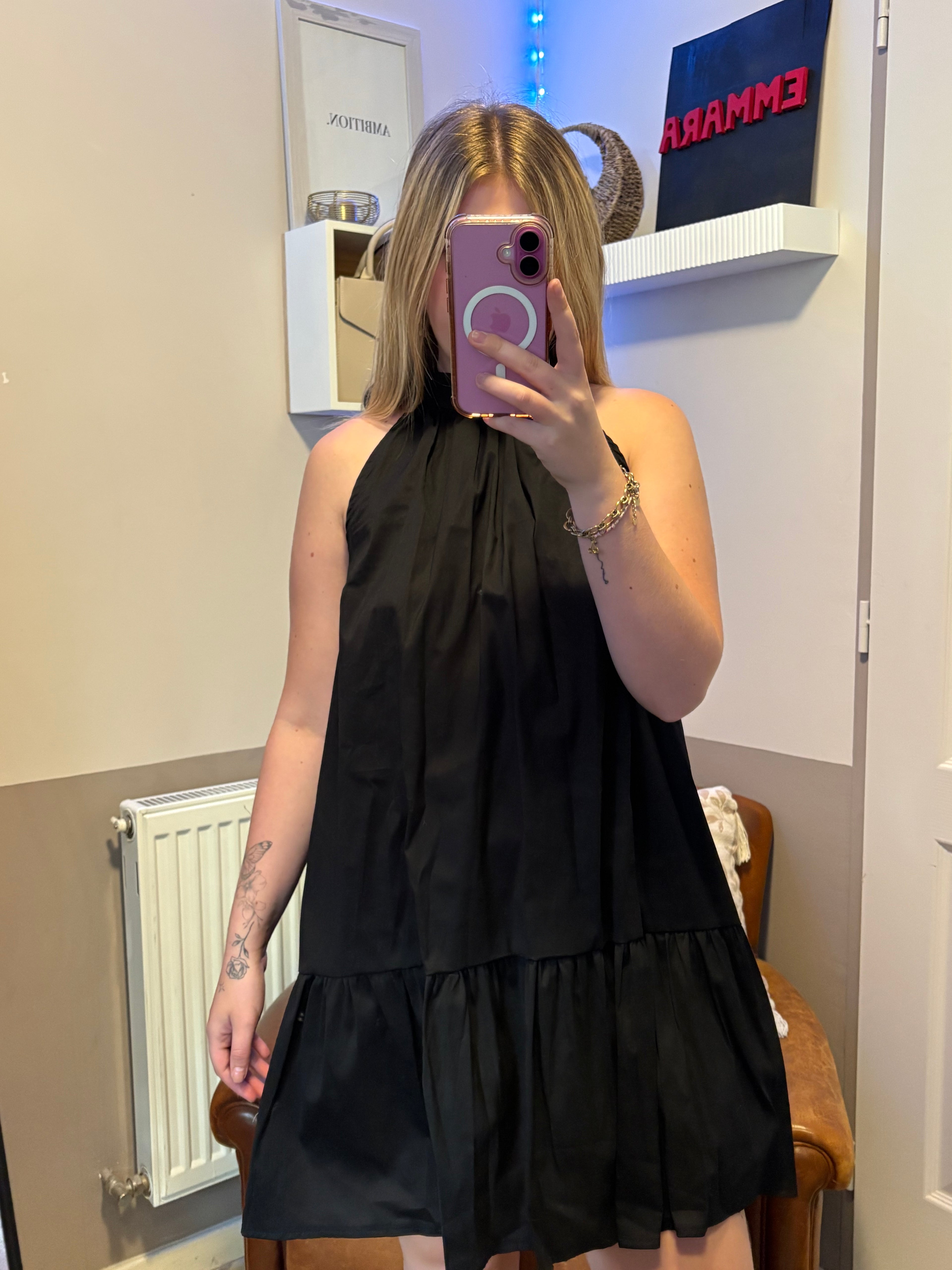 Robe à noeud