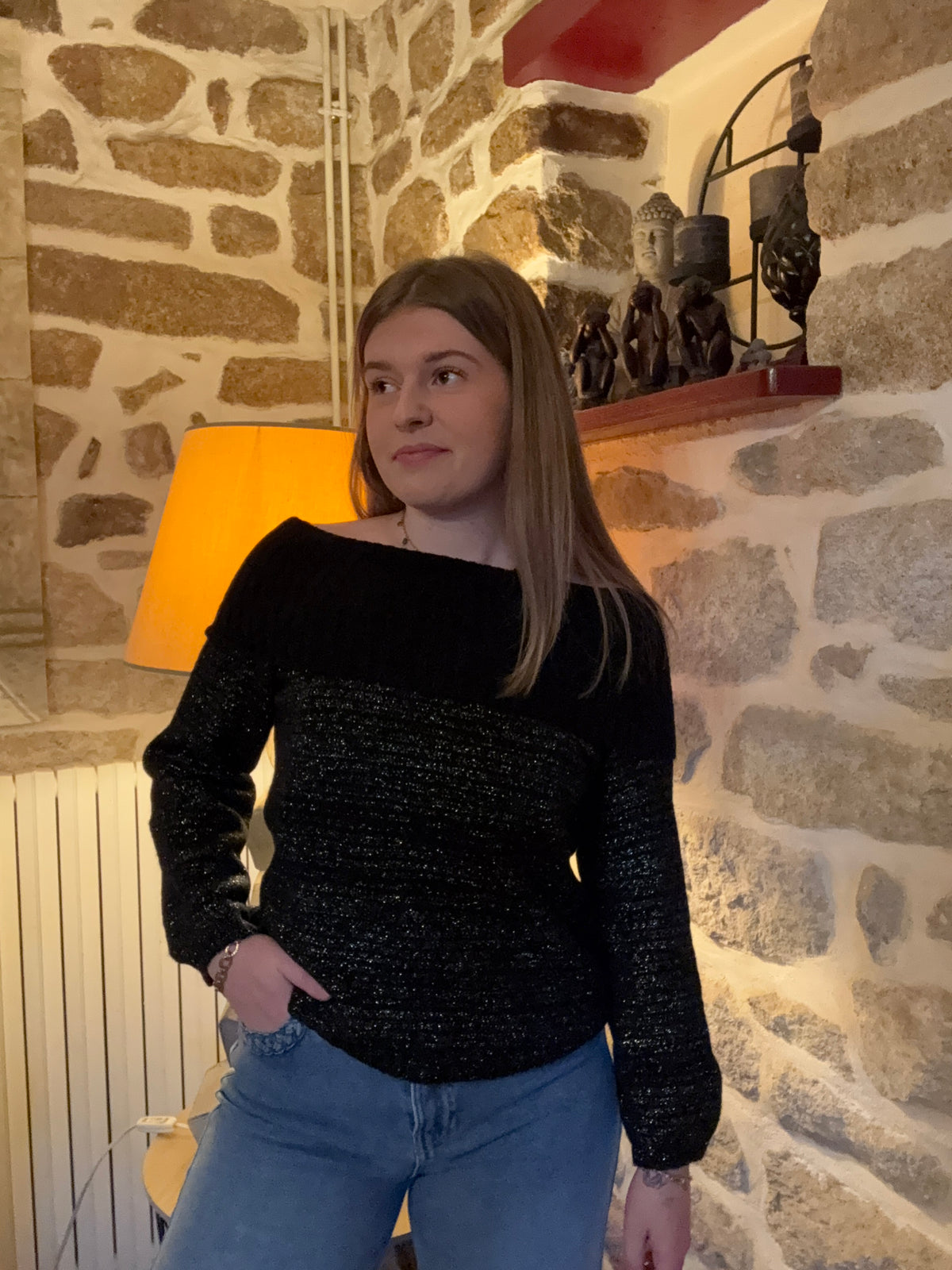 Pull LOVA noir