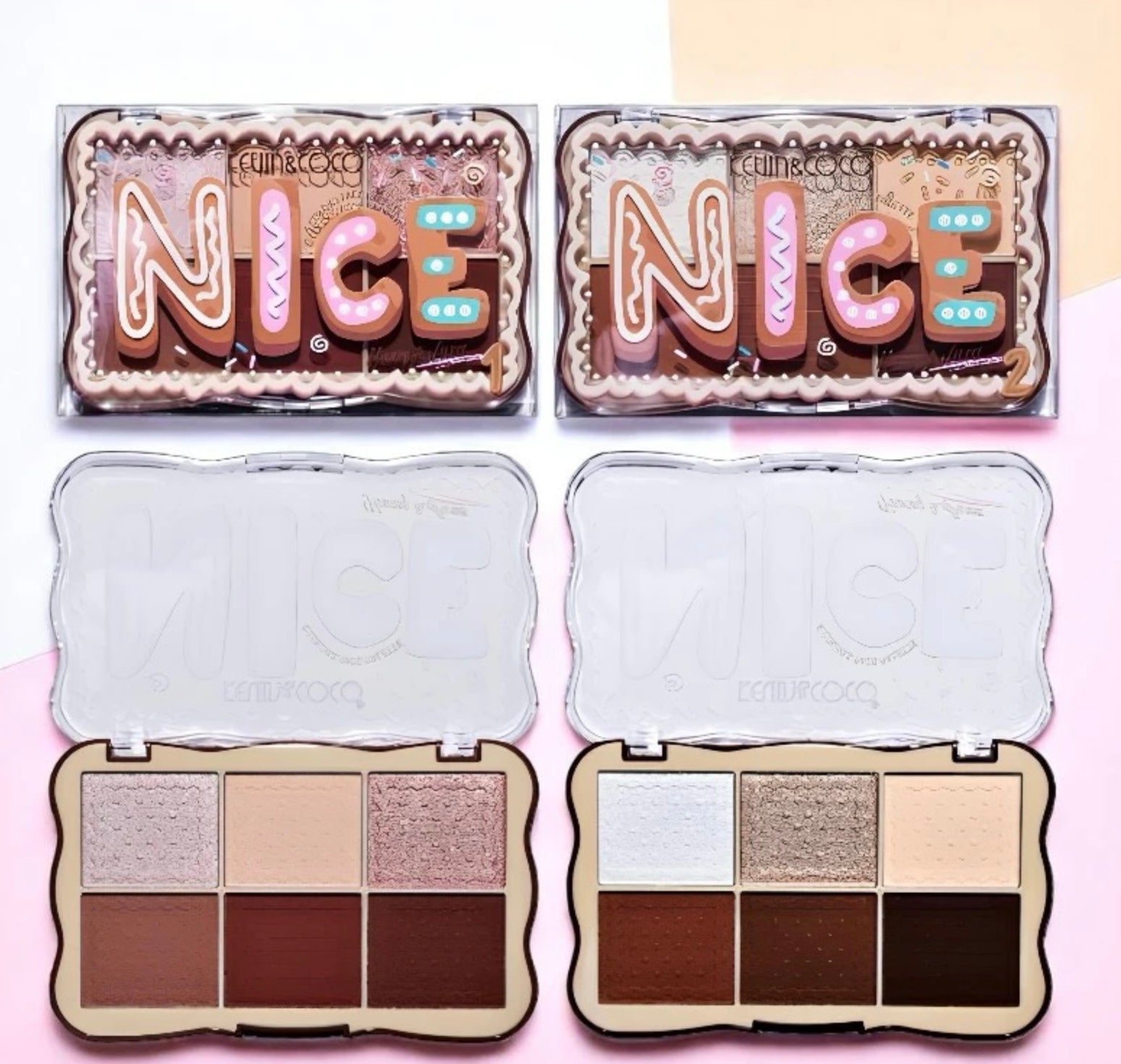 Palette fards à paupières