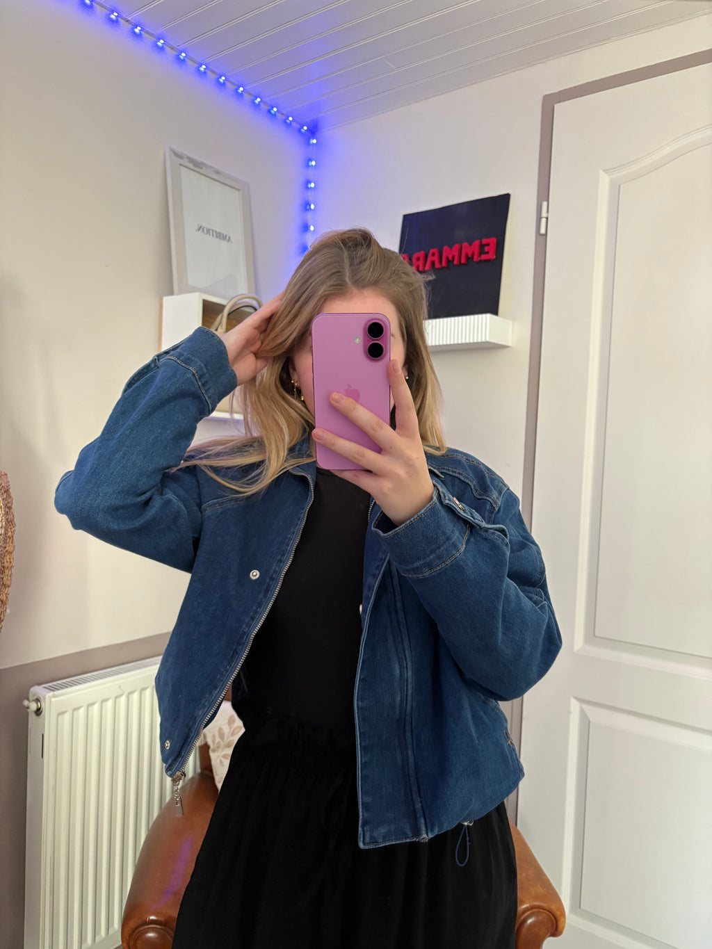 Veste en jean