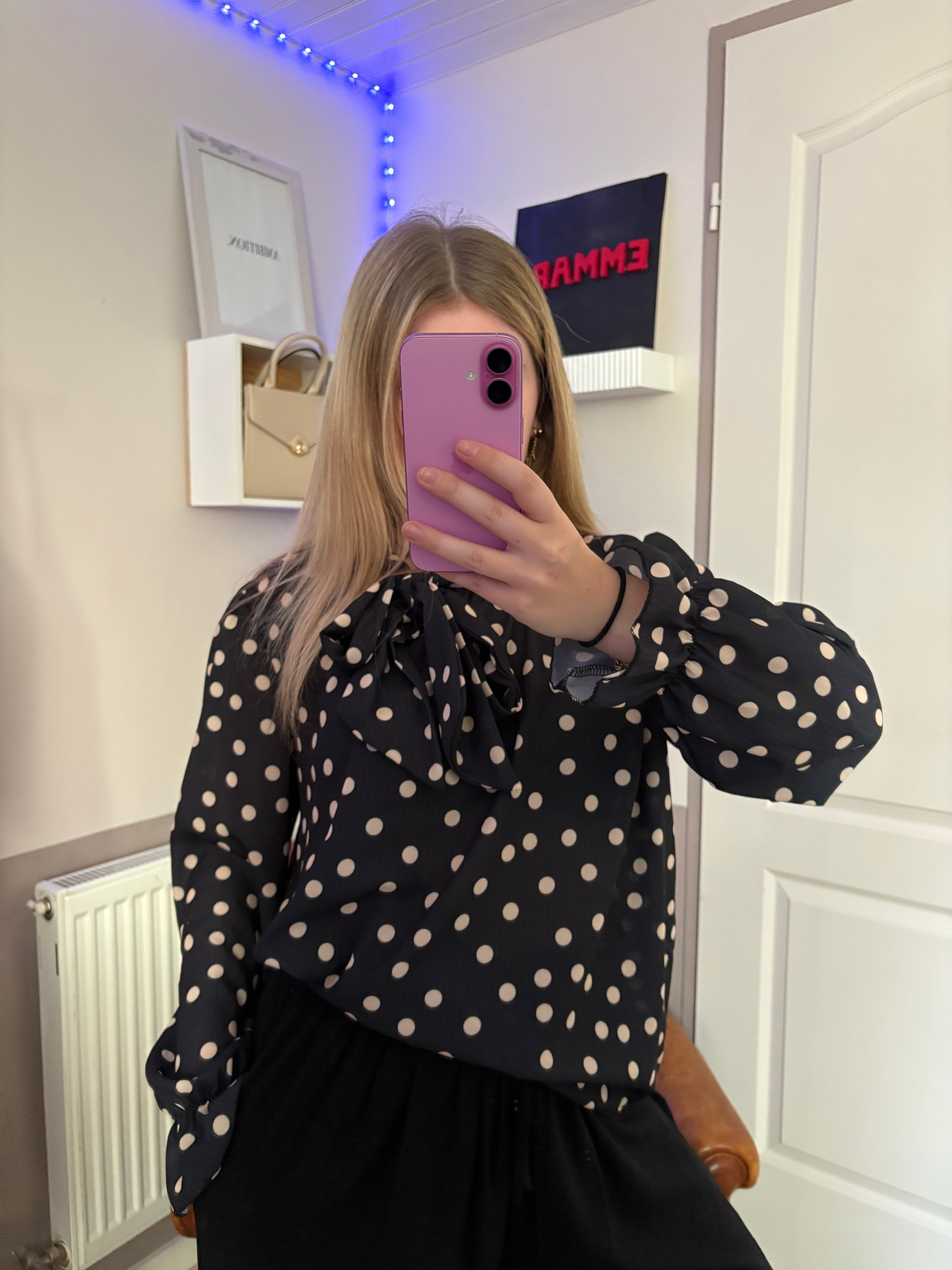 Blouse Vaïa noir