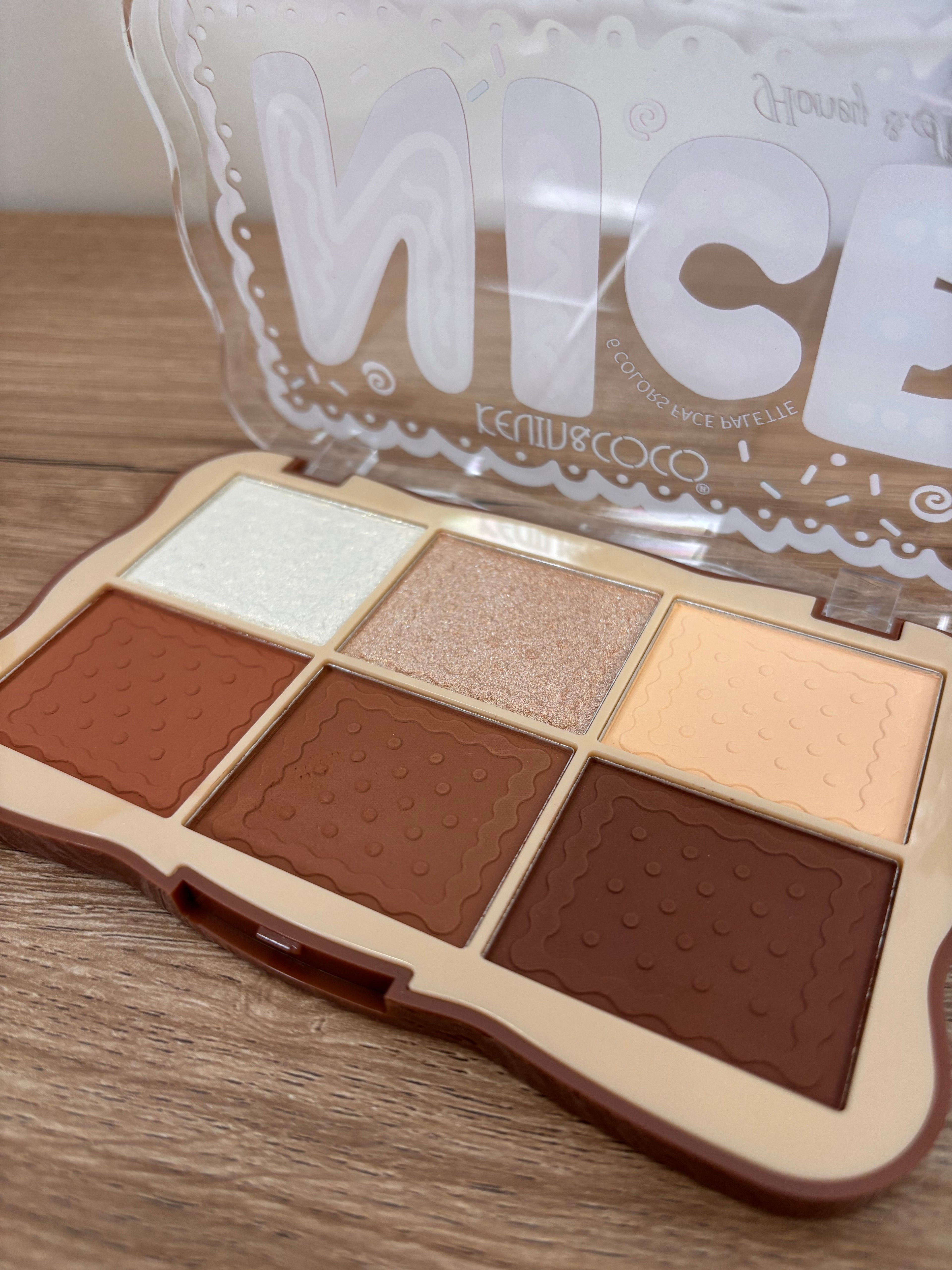 Palette fards à paupières