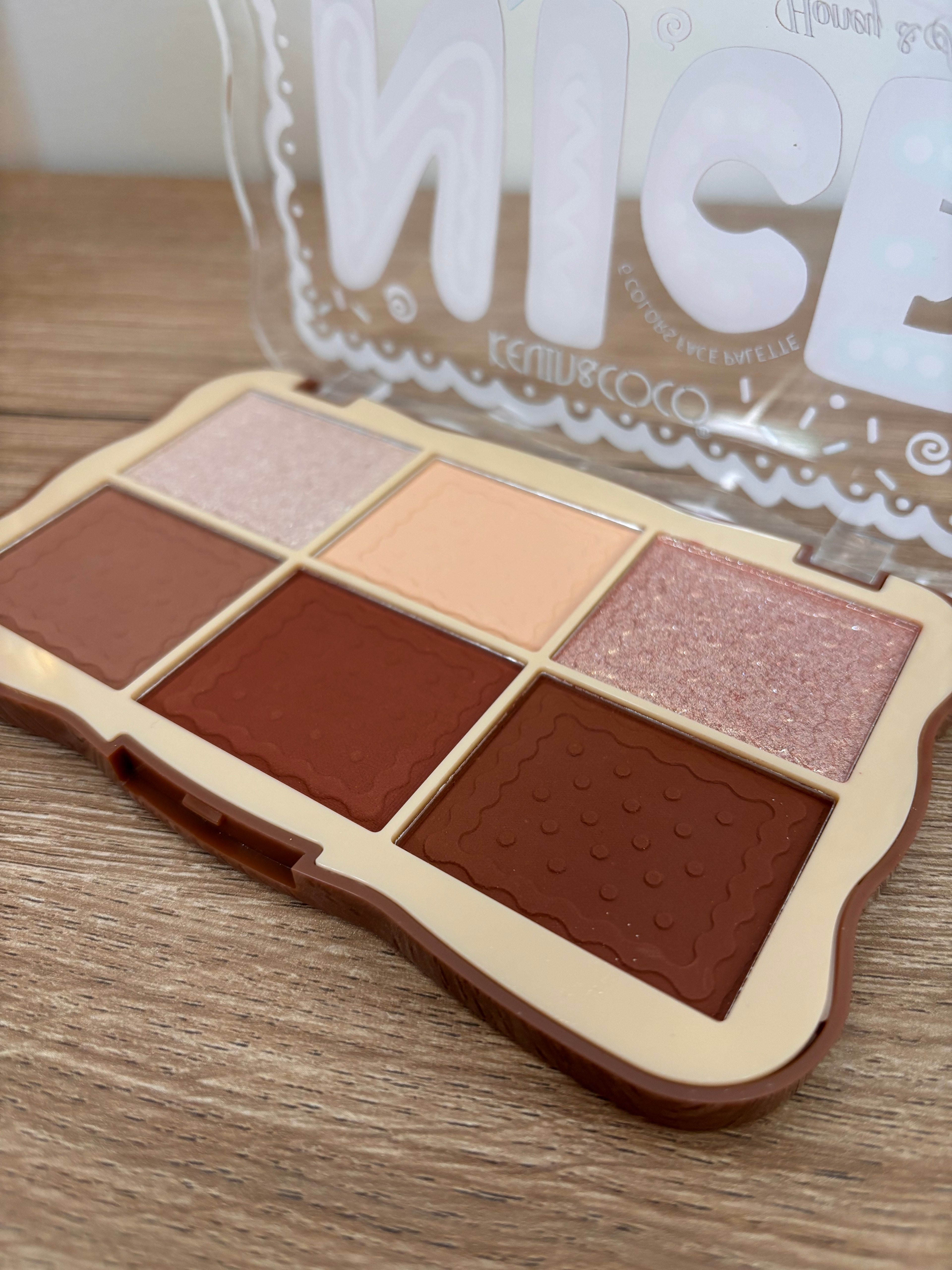 Palette fards à paupières