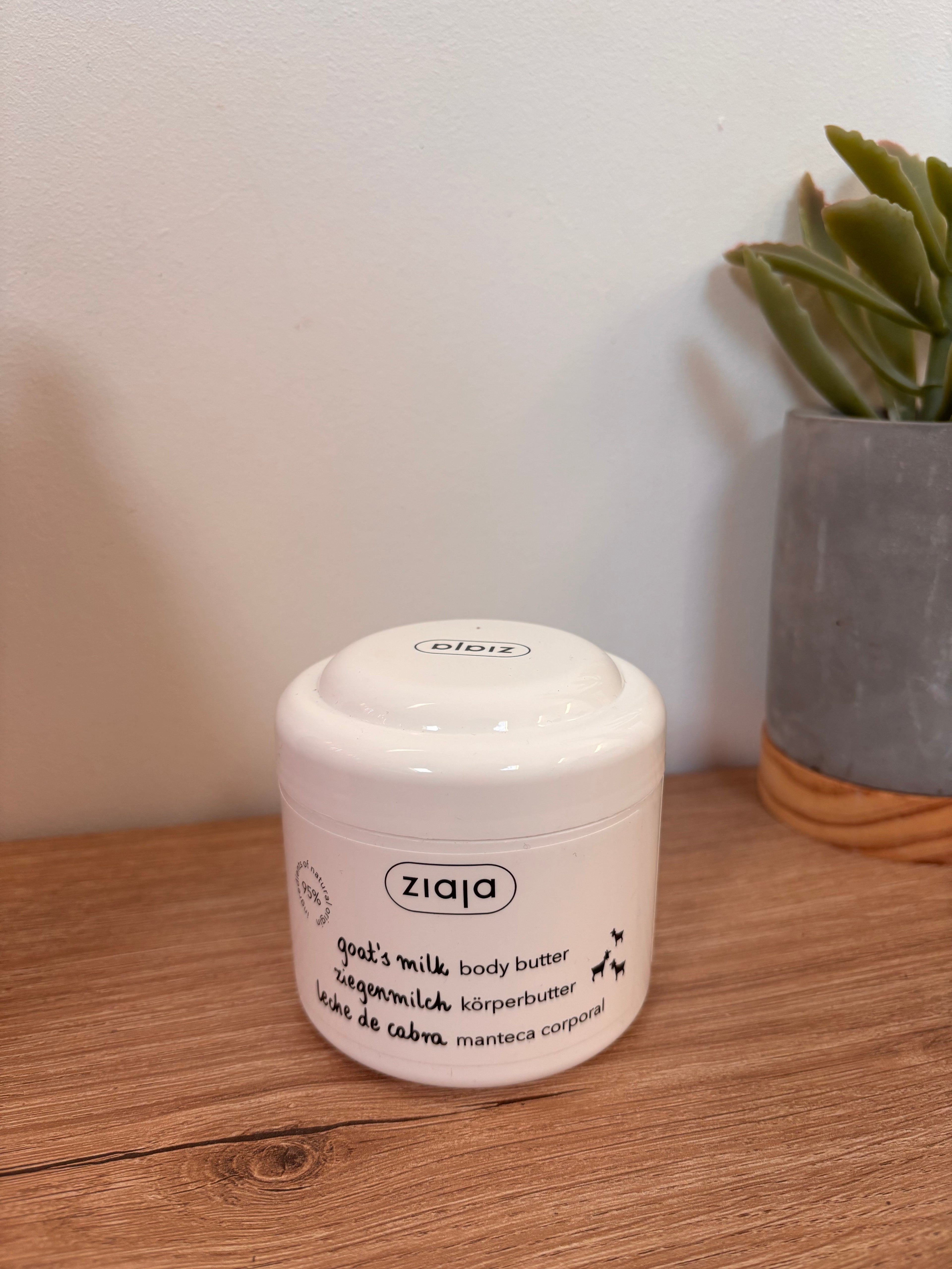 Beurre pour le corps