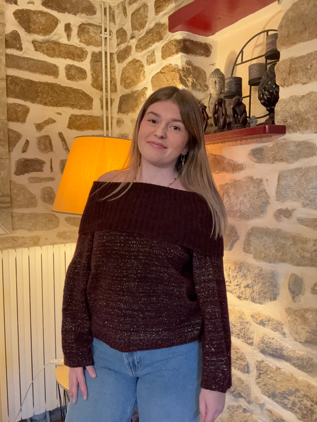 Pull LOVA Bordeaux