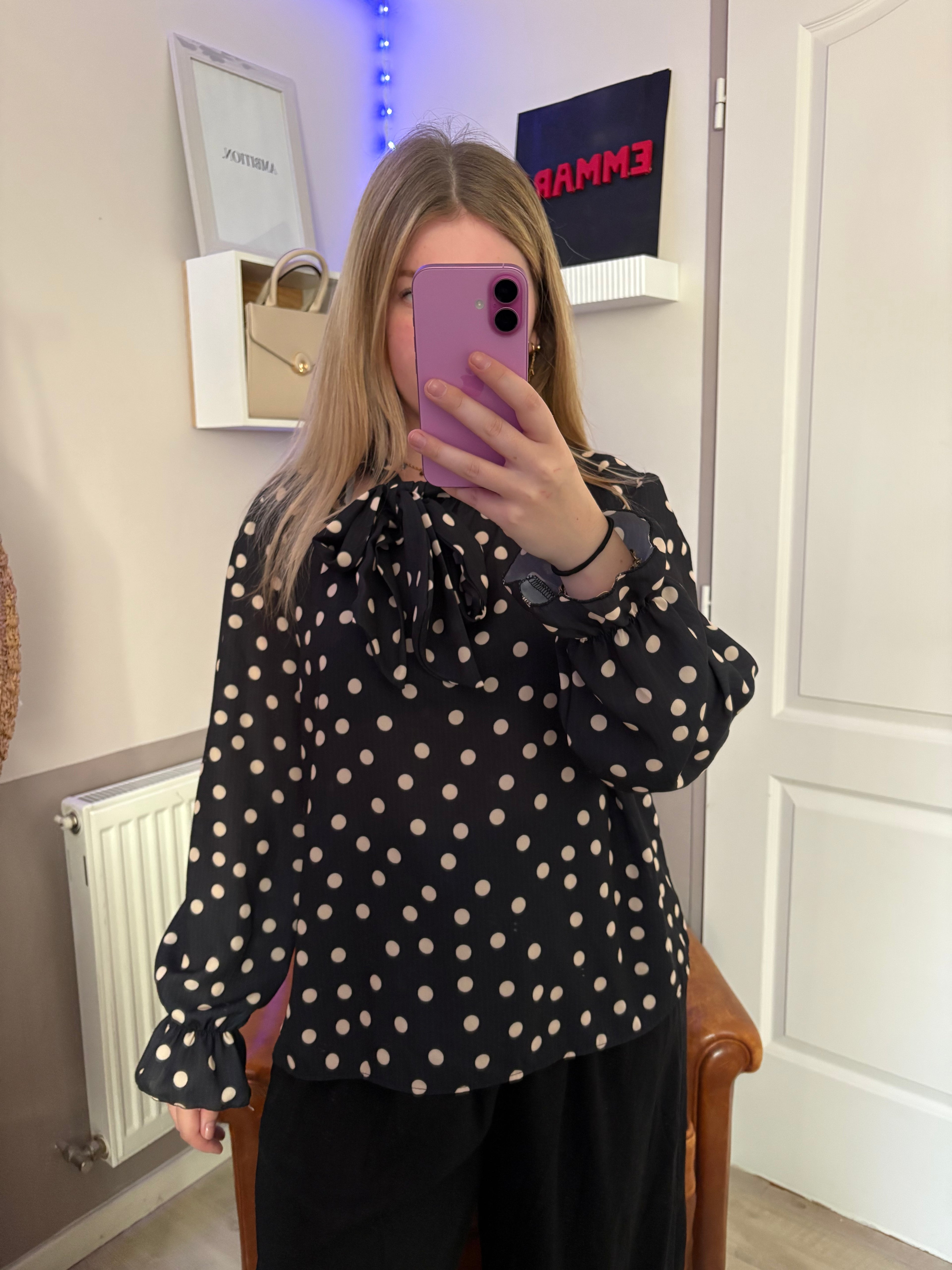 Blouse Vaïa noir