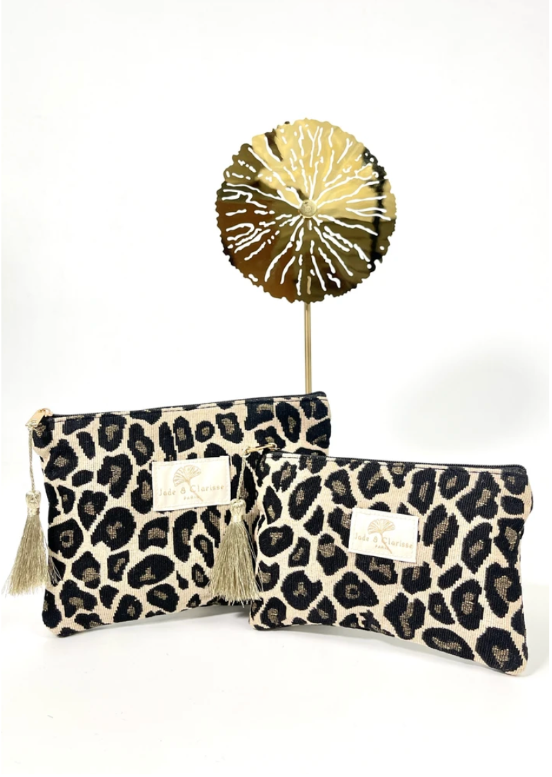 Trousse léopard