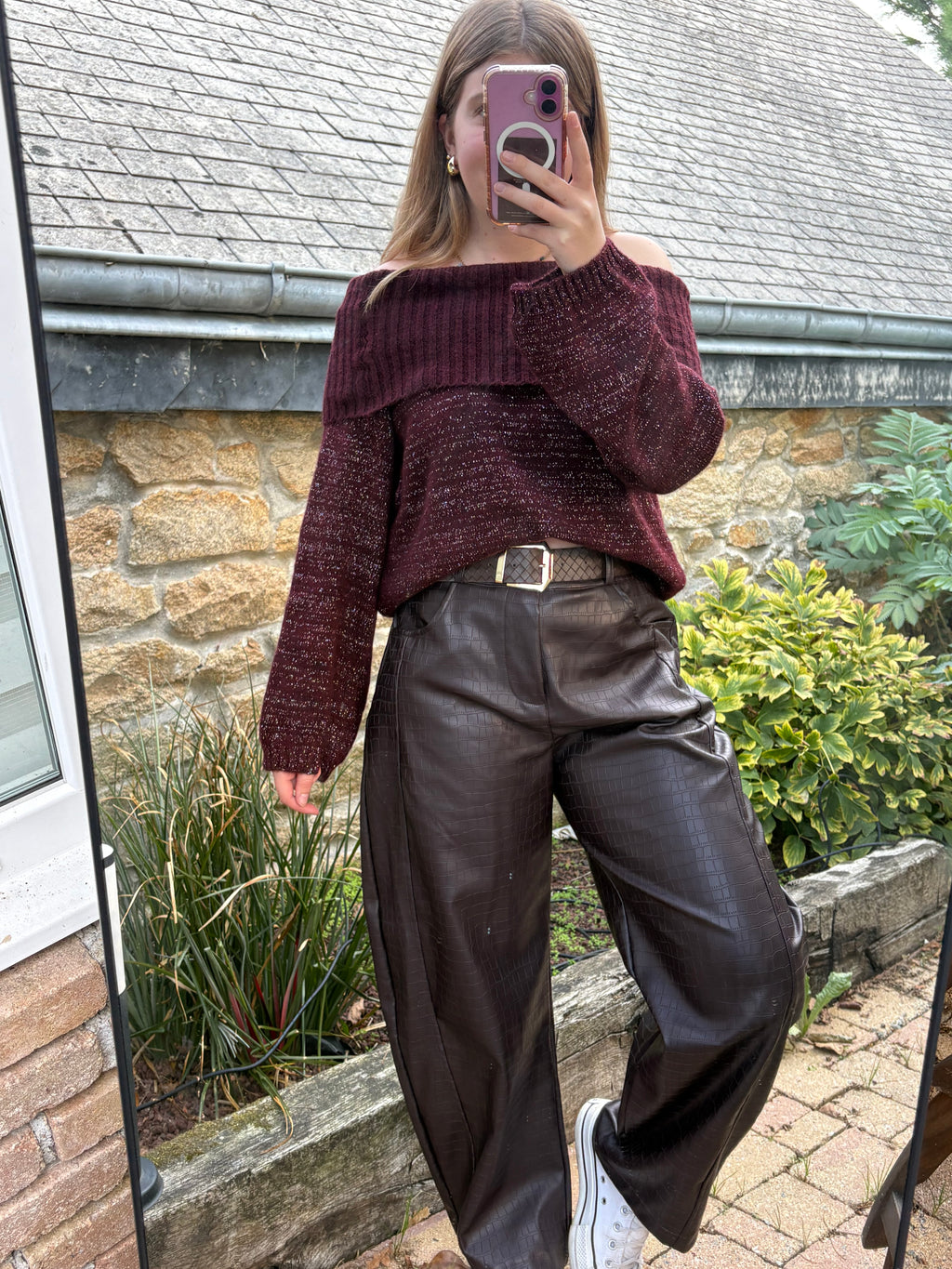 Pull LOVA Bordeaux