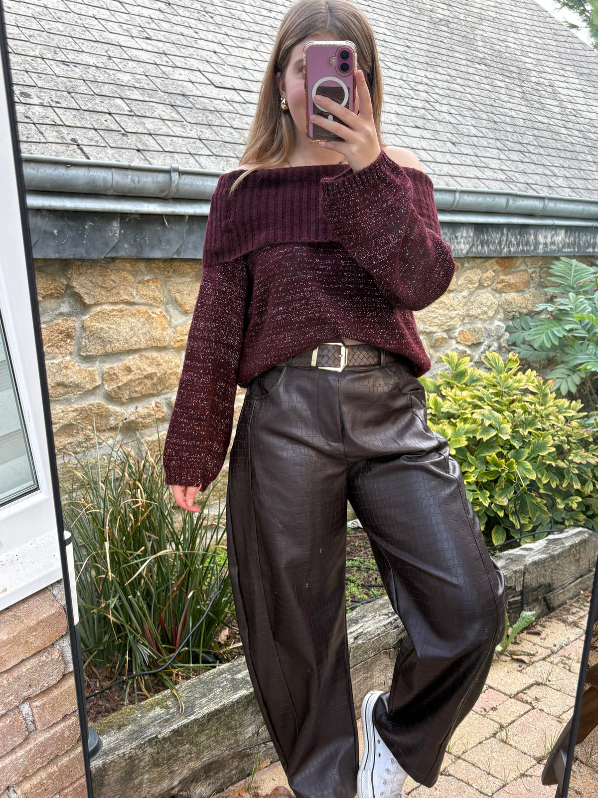 Pull LOVA Bordeaux
