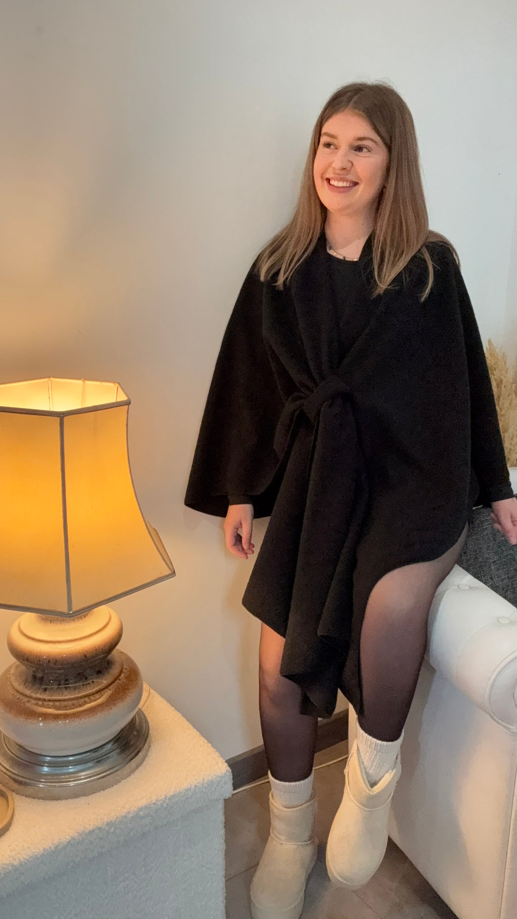 Cape AVA effet laine