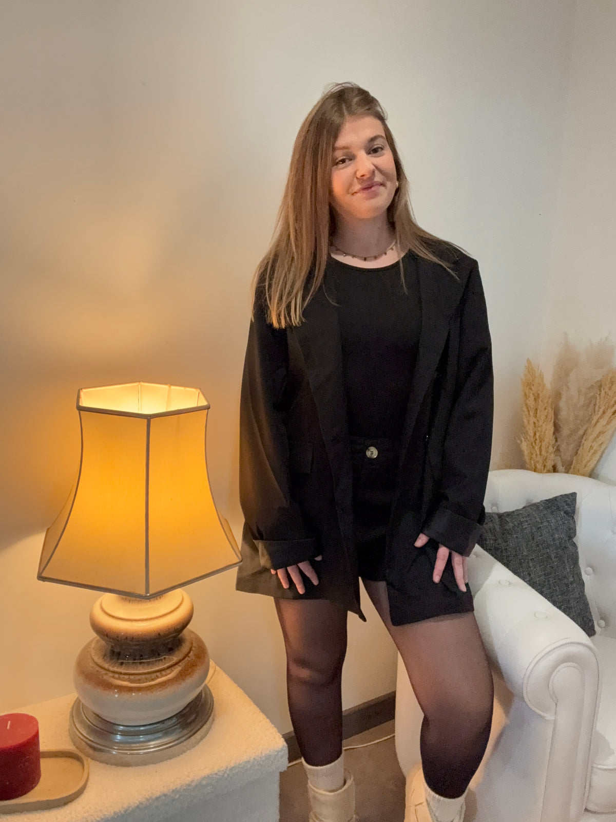 Blazer ALYA noir